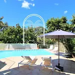 L'arbanaise Vue Piscine Presqu'ile Giens By Hc فيلة