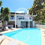 فيلة L'arbanaise Vue Piscine Presqu'ile Giens By Hc *