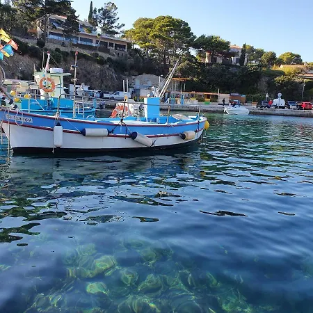 فيلة L'arbanaise Vue Piscine Presqu'ile Giens By Hc