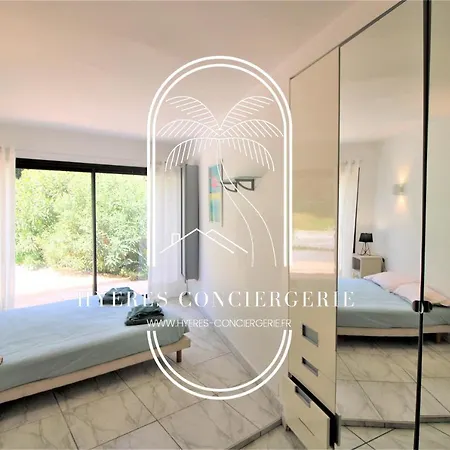 Villa L'arbanaise Vue Piscine Presqu'ile Giens By Hc Hyeres