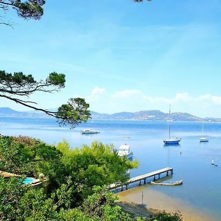 L'arbanaise Vue Piscine Presqu'ile Giens By Hc Hyeres