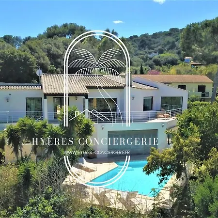 L'arbanaise Vue Piscine Presqu'ile Giens By Hc * Hyeres