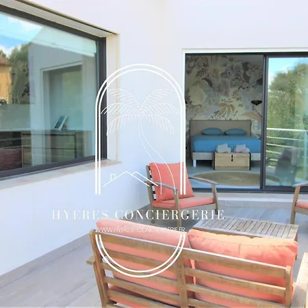 L'arbanaise Vue Piscine Presqu'ile Giens By Hc Hyeres