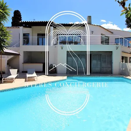 L'arbanaise Vue Piscine Presqu'ile Giens By Hc