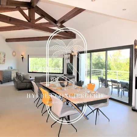 L'arbanaise Vue Piscine Presqu'ile Giens By Hc * Hyeres