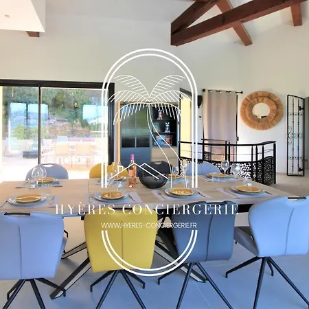 Villa L'arbanaise Vue Piscine Presqu'ile Giens By Hc *