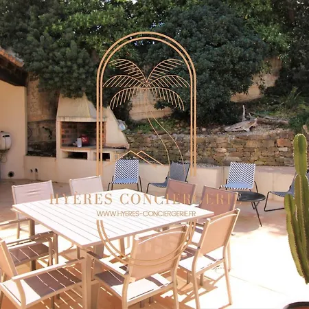 Villa L'arbanaise Vue Piscine Presqu'ile Giens By Hc