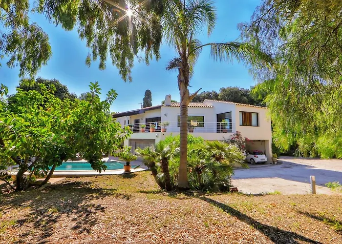 L'arbanaise Vue Piscine Presqu'ile Giens By Hc