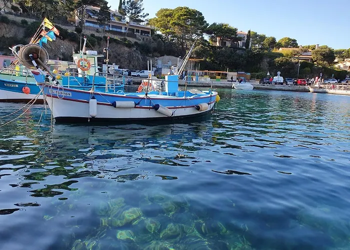 וילה L'arbanaise Vue Piscine Presqu'ile Giens By Hc