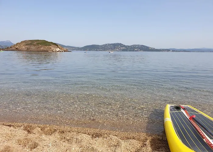 וילה L'arbanaise Vue Piscine Presqu'ile Giens By Hc הייר