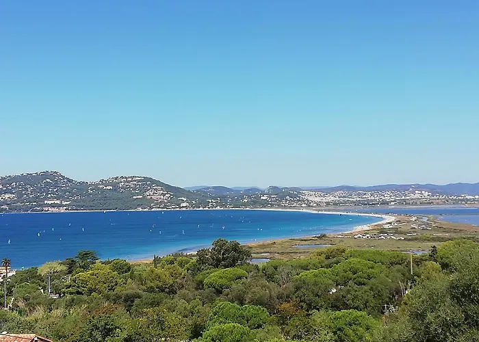 וילה L'arbanaise Vue Piscine Presqu'ile Giens By Hc *