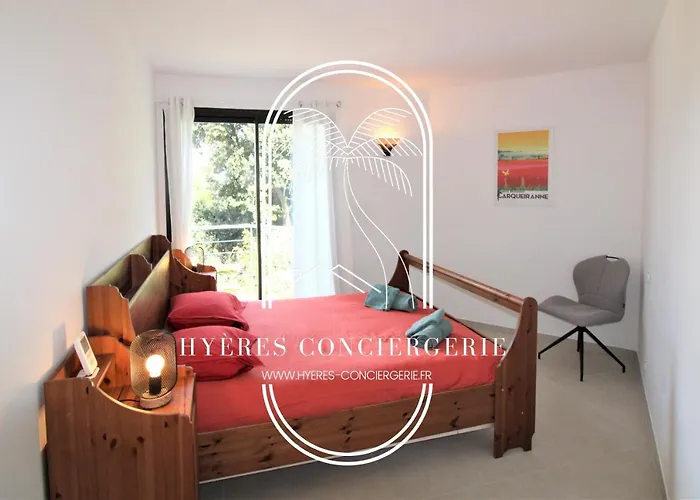 L'arbanaise Vue Piscine Presqu'ile Giens By Hc וילה *