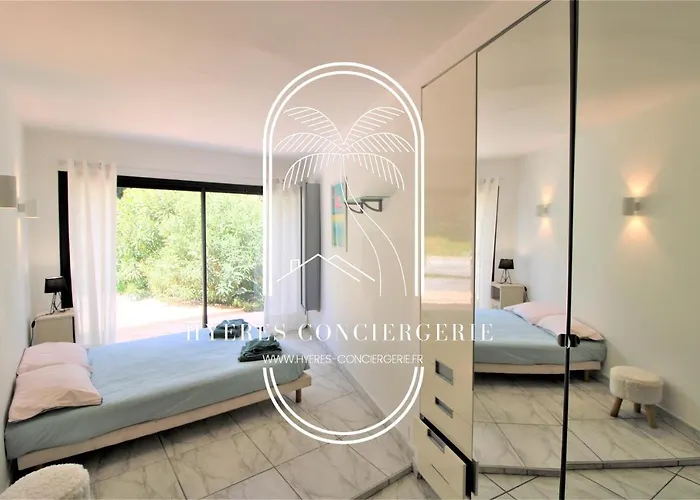 וילה L'arbanaise Vue Piscine Presqu'ile Giens By Hc הייר