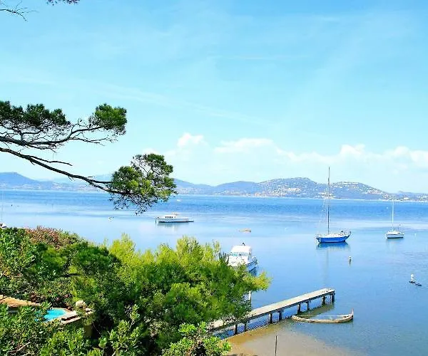 L'arbanaise Vue Piscine Presqu'ile Giens By Hc Hyères