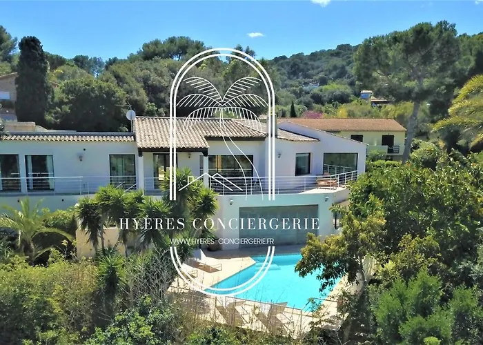 L'arbanaise Vue Piscine Presqu'ile Giens By Hc * Hyères