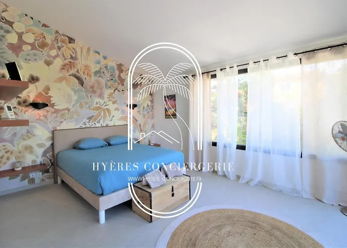 L'arbanaise Vue Piscine Presqu'ile Giens By Hc וילה *