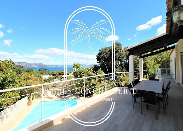 L'arbanaise Vue Piscine Presqu'ile Giens By Hc *