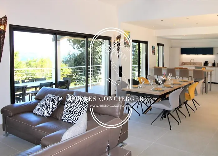 L'arbanaise Vue Piscine Presqu'ile Giens By Hc Hyères