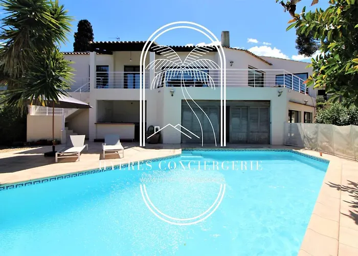 L'arbanaise Vue Piscine Presqu'ile Giens By Hc