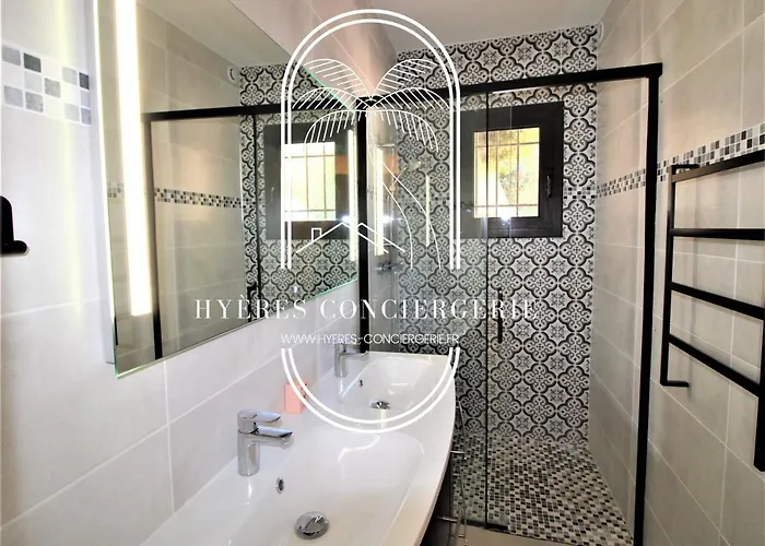 וילה L'arbanaise Vue Piscine Presqu'ile Giens By Hc *