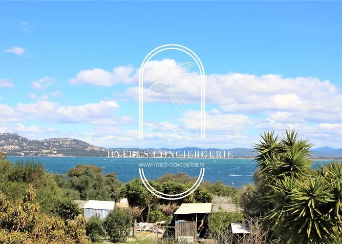 L'arbanaise Vue Piscine Presqu'ile Giens By Hc וילה *