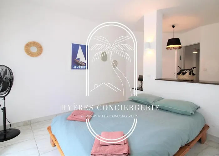 L'arbanaise Vue Piscine Presqu'ile Giens By Hc * הייר