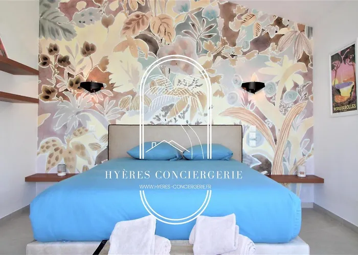 L'arbanaise Vue Piscine Presqu'ile Giens By Hc